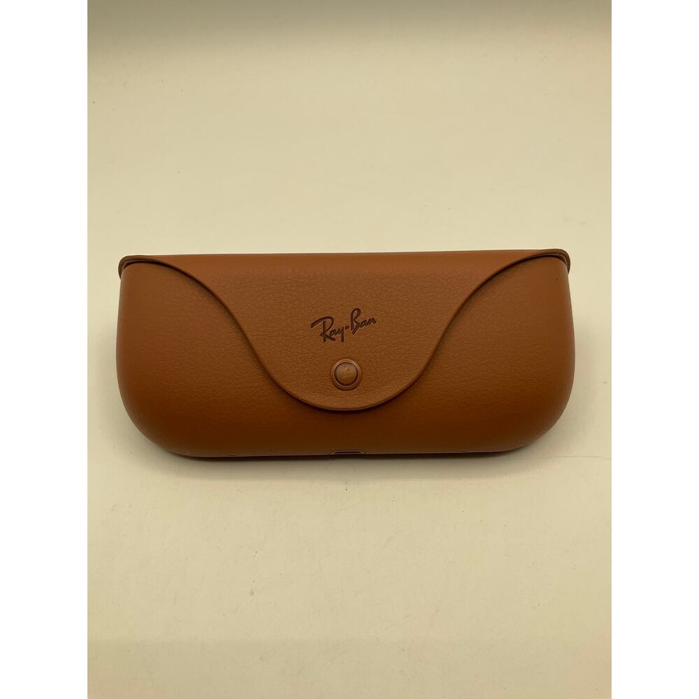 Pre-Owned Ray-Ban Meta Smart Glasses Charging Case- Brown - Picture 3 of 7